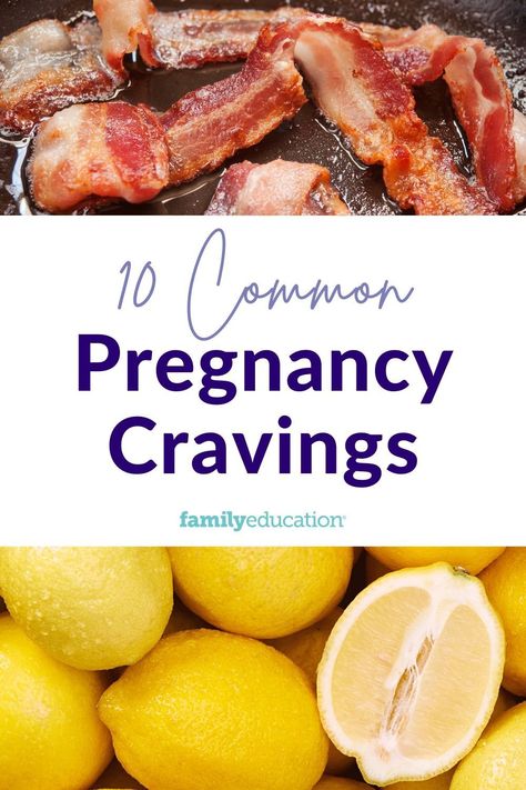 Having food pregnancy cravings? You're not alone. Here are 10 of the most common pregnancy cravings, why they happen, how to prevent them, and health issues they may signal. Weird Food Combos, Food Pregnancy, Pregnancy Food Cravings, Weird Cravings, Food Combos, Pregnancy Snacks, Sour Foods, Food Issues, Snack Craving