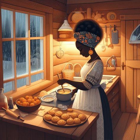 Black woman walking through an apothecary, illustration Older Black Woman Art, Black Homemaker, Apothecary Illustration, Black Woman Writing, Black Women Illustrations, Bible Visuals, Black Woman Reading, African American Woman Quotes, Afro Painting