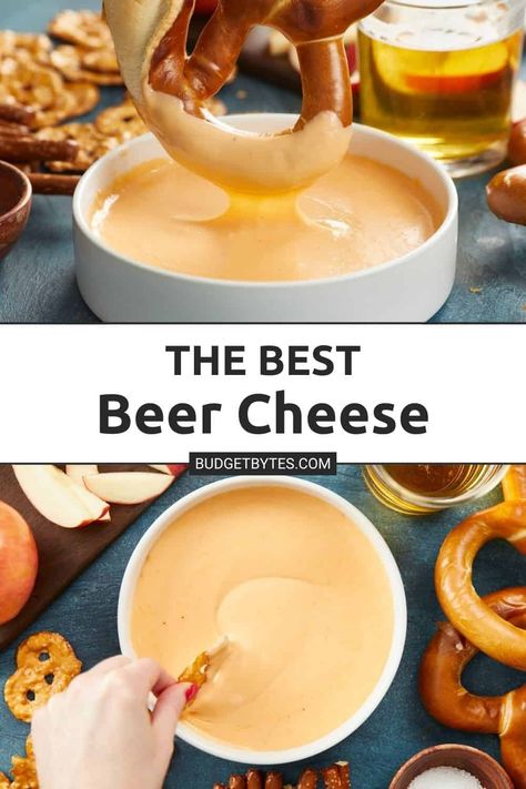 Beer Cheese Dip Velveeta, Dip For Beer Bread, Easy Cheese Sauce Recipe, Velveeta Cheese Dip, Beer Cheese Dip Recipe, Beer Dip, Beer Cheese Sauce, Cheese Appetizer, Beer Cheese Dip