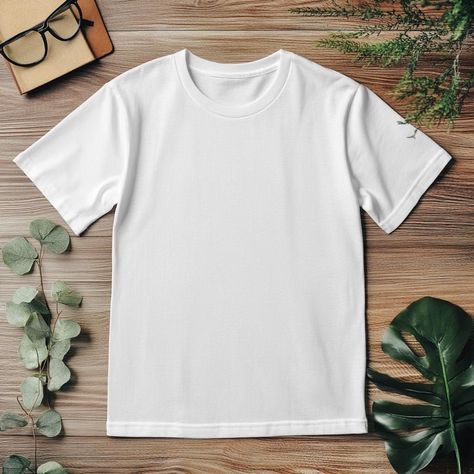 T-shirt mockup Shirt Mockup Free, T Shirts Mockup, Tshirt Mockup Free, Mockup Camisa, Blank Mockup, White Tshirt Mockup, Tshirt Png, Blank T Shirt, Beige T Shirts