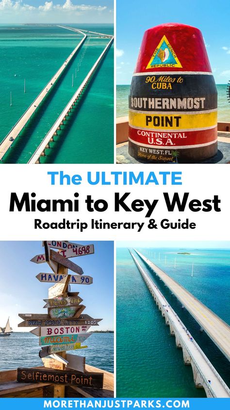 Key West Florida Vacation, Key Biscayne Florida, Bucket List Adventure, Miami Key West, Florida Keys Road Trip, Key West Beaches, Montana National Parks, Biscayne National Park, Travel Key West