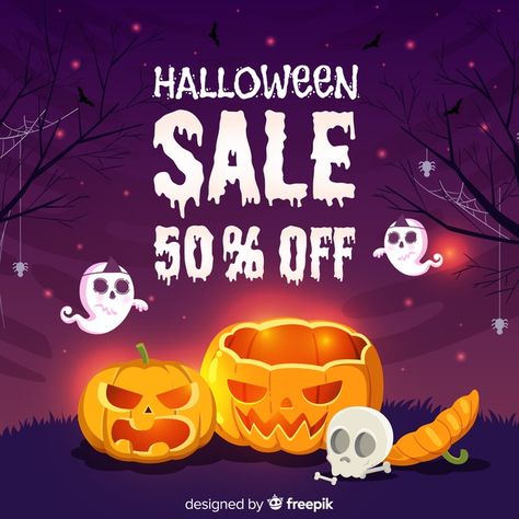 Halloween Promotion Design, Halloween Sale Design, Halloween Sales Ideas, Halloween Design Graphic, Halloween Poster Design, Halloween Graphic Design, Halloween Pumpkins Carvings Designs, Halloween Promotion, Halloween Alcohol