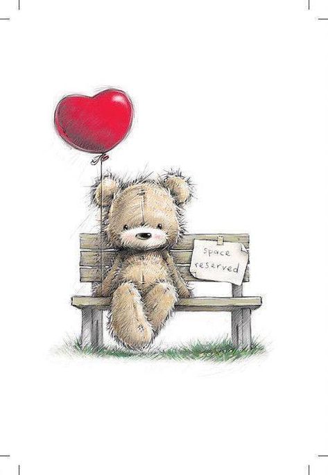 Maus Illustration, Teddy Bear Quotes, Future Man, Loving Couples, Teddy Bear Images, Teddy Bear Wallpaper, Beautiful Thoughts, Teddy Bear Pictures, Image Swag