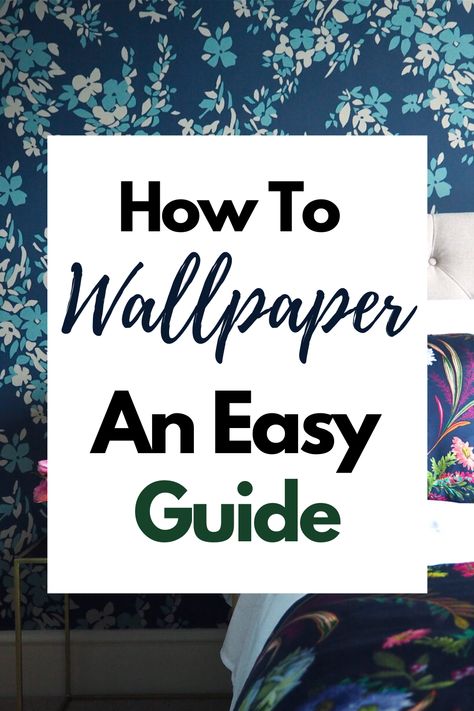 Wallpaper Stairwell, How To Wallpaper, How To Apply Wallpaper, Wallpapering Tips, Wallpaper Edge, Hut House, Flooring Inspiration, How To Install Wallpaper, Diy Wallpaper