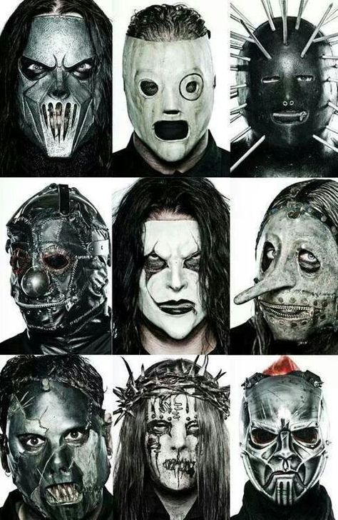 Slipknot. ♥♥♥. #corey taylor #slipknot Bodypainting, Slipknot Tattoo, Princesa Punk, Arte Heavy Metal, Slipknot Corey Taylor, Slipknot Band, Viking Metal, Corey Taylor, Power Metal