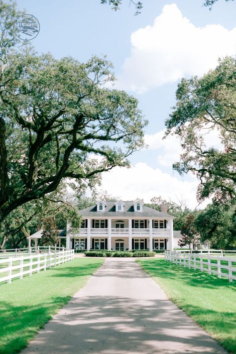 Old Southern Homes, Southern Wedding Venues, Antebellum Home, White Mansion, Texas Wedding Venues, Mansion Wedding Venues, Colonial Mansion, Southern Mansions, Lush Landscaping