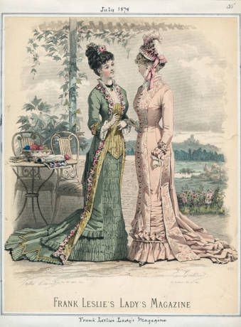 Historic Dresses, 1870 Fashion, 1880 Fashion, Istoria Modei, Western Womens Fashion, Victorian Era Fashion, 1870s Fashion, 1880s Fashion, Historical Dress