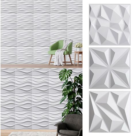 Cladding Wallpaper, Wall Cladding Designs, Company Logo Wall, Pvc Cladding, Textured Wall Panels, Wall Cladding Panels, Wallpaper And Tiles, Instant Nails, Cladding Design