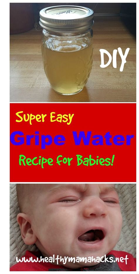 DIY - Super easy recipe for homemade gripe water. A natural remedy for colic, gas, infant reflux, hiccups and other common baby complaints! Natural Colic Remedies Infants, Infant Gas Relief Newborns, Colic Remedies, Baby Remedies, Gripe Water, Lower Stomach, Gas Relief, Natural Healing Remedies, Diy Recipe