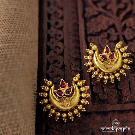 Silver Gold Plated Earrings – Page 6 – Nakoda Payals Gold Plated Silver Jewellery Indian, Gold Earrings For Women Indian, Kolhapuri Jewellery, Gold Studs Earrings Indian, Gold Ornaments Design, Nakoda Payals, Golden Jewellery, Gold Earrings Indian, Antique Gold Earrings