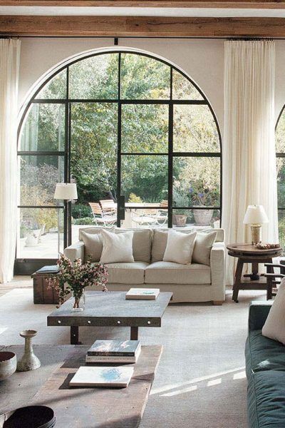 Books | Interiors | Atelier AM by Alexandra & Michael Misczynski Riverwood Building Company, Neutral Home With Colorful Art, A Lot Of Windows House, Spanish Style Master Suite, Spanish Style Office, Interior Design Transitional, Atelier Am, Modern Tuscan, Rooms Decoration