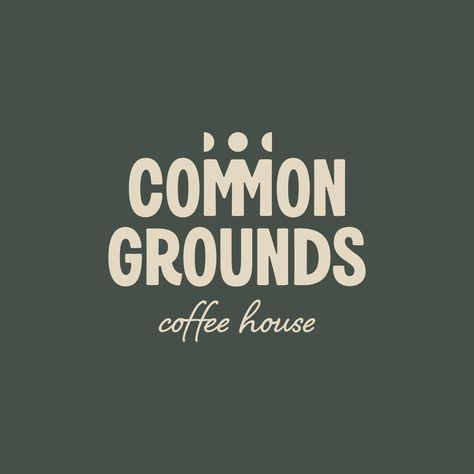 Freelance Logo Designer in New Jersey - Branding and Logo design for Common Grounds Coffee House Repeating Pattern Design, Logo Icon Design, V Design, Brand Icon, Coffee Logo, Common Ground, Logo Icon, Professional Logo Design, Logo Designer