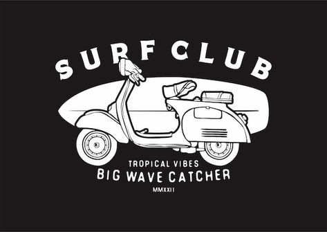 Surf Drawing, Hawaii Logo, Minimal Font, Graphic Design Jobs, Retro Character, Retro Text, Surf Club, Christmas Text, Sport Motorcycle