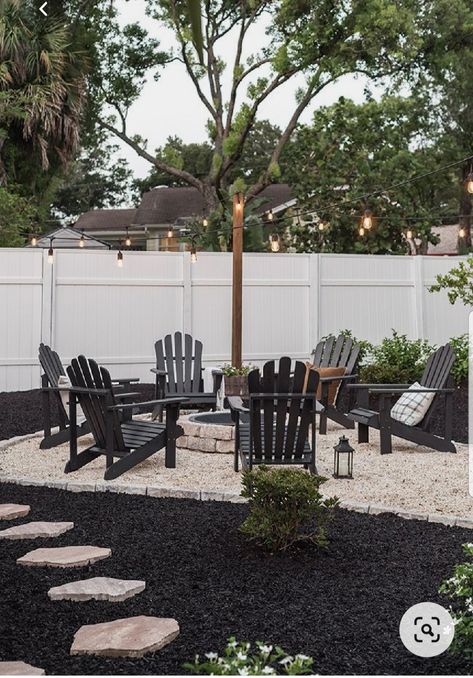 Backyard Remodel, Backyard Inspiration, Backyard Inspo, Backyard Fire, Backyard Living, Fire Pit Backyard, Backyard Makeover, Dream Backyard, Backyard Patio Designs