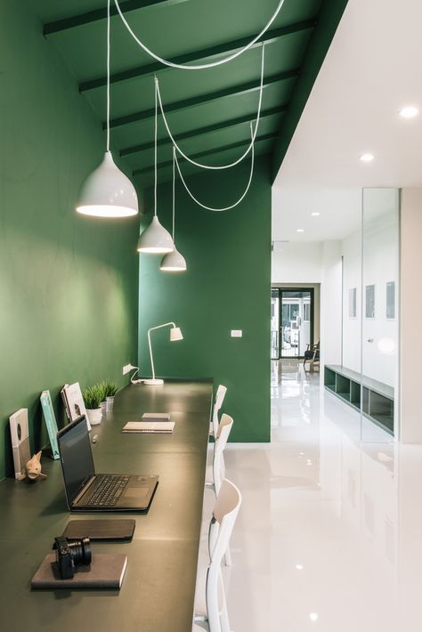 Green office design