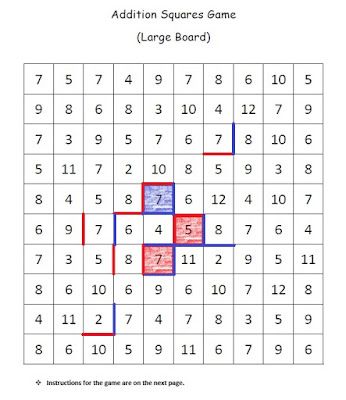 Addition and Multiplication Squares Multiplication Squares, Prime And Composite, Addition Games, Math Instruction, Primary Teaching, Numbers For Kids, The Game Is Over, Homeschool Life, Math Workshop