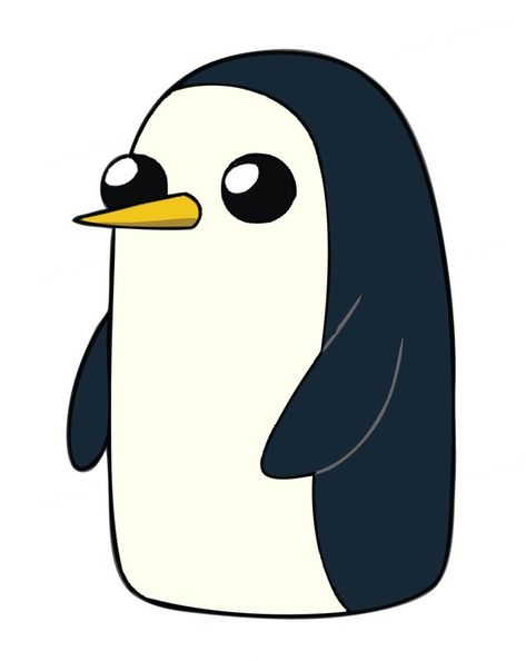 Cute Penguin Cartoon, Adventure Time Drawings, Penguin Wallpaper, Penguin Images, Penguin Cartoon, Penguin Drawing, Collage Mural, Adventure Time Characters, Adventure Time Wallpaper