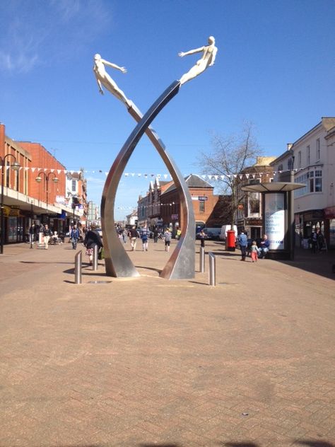 Abington Street Northampton Town Centre 2014 Northampton England, Northampton Town, Day Trips From London, Irish Sea, North Sea, Small Island, Local History, Great Britain, Day Trip