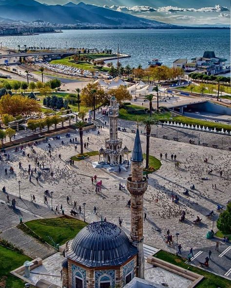 İzmir ❤ Tour Group Travel, Turkey Beach, Istanbul Turkey Photography, Izmir Turkey, Visit Turkey, Iran Travel, Turkey Photos, Ocean Cruise, Tall Ship