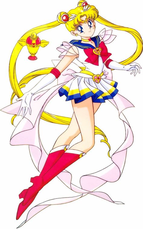 Sailor Moon Super S, I Message, Sailor Moon S, Sailor Suit, Moon Illustration, Usagi Tsukino, Pretty Guardian Sailor Moon, Sailor Scouts, Show Up