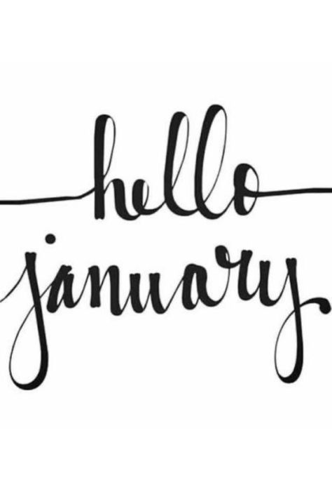 Hello January Quotes, January Images, January Month, January Wallpaper, Neuer Monat, January Quotes, May Bullet Journal, Hello January, January Bullet Journal