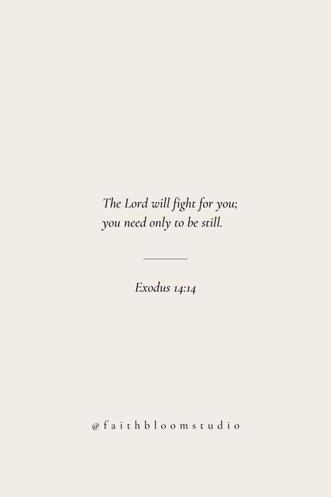 Bible Verse Exodus, Short Bible Quotes, Gods Plan Quotes, Cute Bible Verses, Motivational Bible Verses, Comforting Bible Verses, Powerful Bible Verses, Ayat Alkitab, Christian Bible Quotes