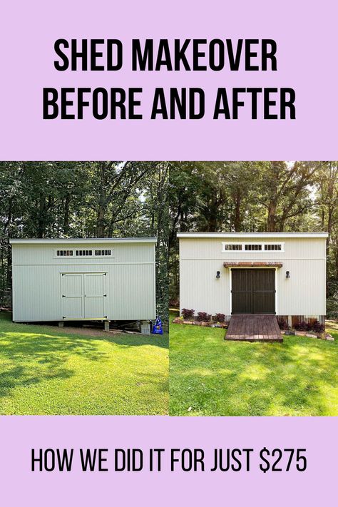 She Shed Diy Cheap, She Sheds On A Budget, Diy She Shed On A Budget, Small She Shed Interiors, Greenhouse With Old Windows, Shed Makeover Interior, She Shed On A Budget, Small She Shed, Tiny She Shed