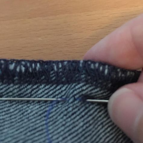 Repair a Ripped Seam by Hand - Example Sewing Seams, Pattern Weights, Fabric Scissors, How To Sew, Sewing Clothes, Diy Sewing, Sewing Patterns, Repair, Sewing