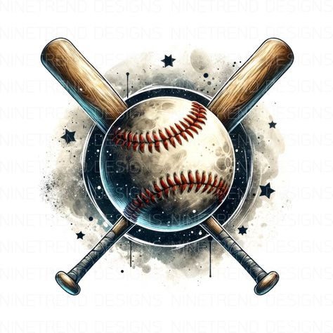 Baseball Logo Design, Baseball Clip Art, Baseball Artwork, Baseball Drawings, Baseball Designs, Baseball Lifestyle, Baseball Clipart, Baseball Sublimation, Retro Baseball