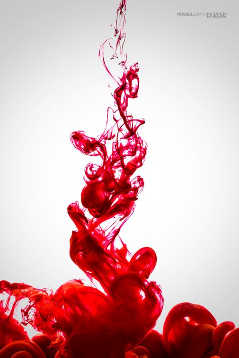 Red And White Photography, Red Maple Tree, Red Liquid, Rain Design, Red Wave, Red Cloud, Ink In Water, Red Ombre, Edgy Wallpaper