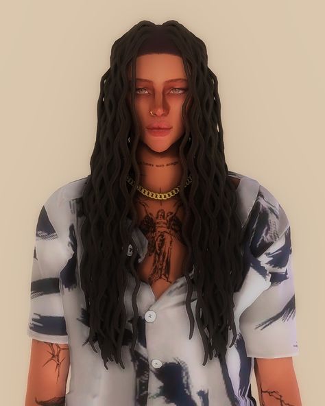 Long Dreads Sims 4 Cc, Ts4 Male Curly Hair, Dreadlocks Sims 4 Cc, Sims 4 Locs Hair, Ts4 Dreads, Sims 4 Mohawk Cc, Sims 4 Long Male Hair Cc, Sims 4 Cc Hair Black Male, Sims 4 Curly Hair Cc Male