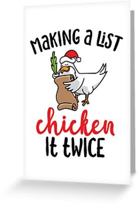 Postcard Design Christmas, Christmas Woodburning, Cow Christmas Cards, Chicken Tree, Merry Chickmas, Twice Funny, Chicken Greeting Cards, Watercolor Chicken, Funny Christmas Puns