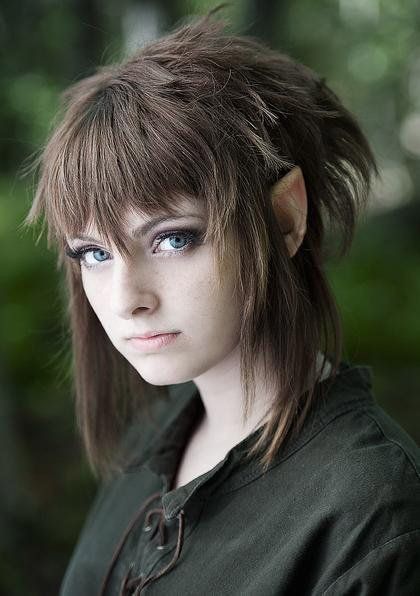 Elf Hairstyles, Elvish Hairstyles, Fairy Hairstyles, Elven Hairstyles, Elf Hair, Spiky Hairstyles, Crop Hair, Haircut Pictures, Fairy Hair