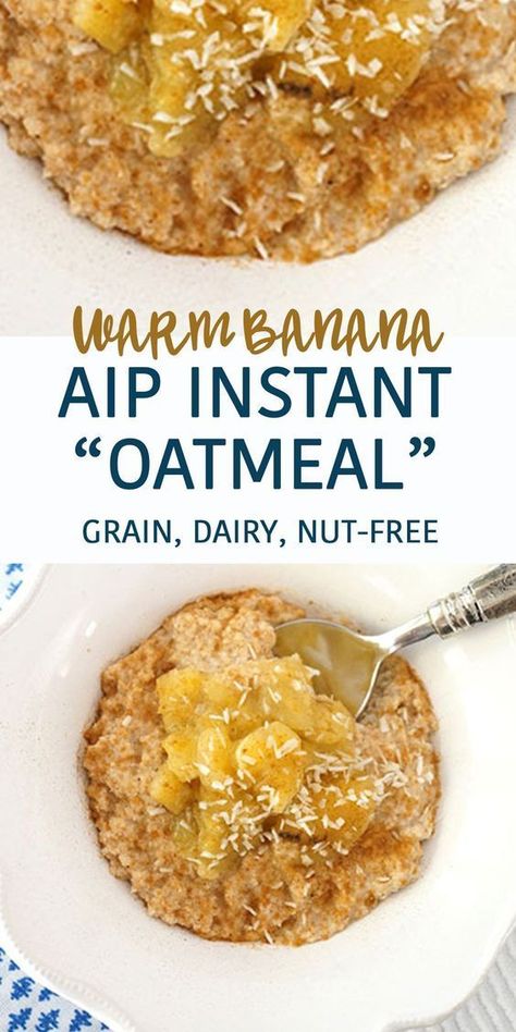 Aip Diet Recipes, Autoimmune Protocol Recipes, Aip Breakfast, Autoimmune Recipes, Autoimmune Paleo Recipes, Best Paleo Recipes, Aip Paleo Recipes, Instant Breakfast, Aip Diet