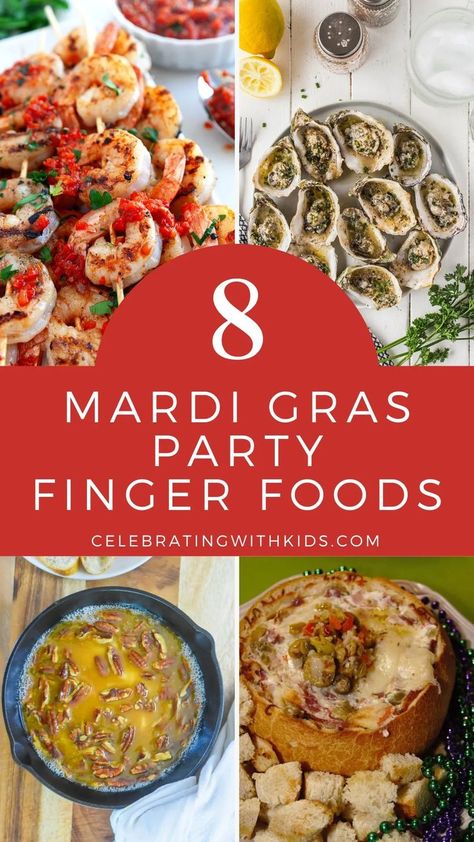 Looking for Mardi Gras party finger foods? Our snack ideas are easy to make and perfect for adding a dash of charm to your festivities. Let the good times roll! Mardi Gras Food Ideas Parties, Mardi Gras Food Appetizers, Mardi Gras Snacks, Mardi Gras Recipes Easy, Mardi Gras Appetizers, Mardi Gras Party Food, Yea Party, Mardi Gras Food, Kid Approved Meals