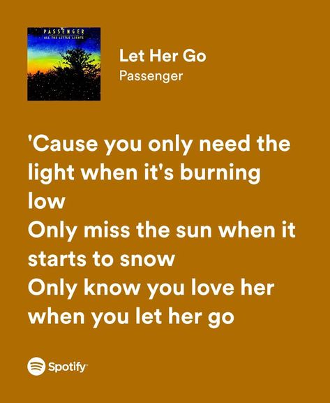 Only Know You Love Her When You Let Her Go, Only Know You Love Her Let Her Go, Numb Song, I Need You Song, Let Her Go Lyrics, Pinterest Songs, Nf Quotes, Songs That Describe Me, Aesthetic Lyrics