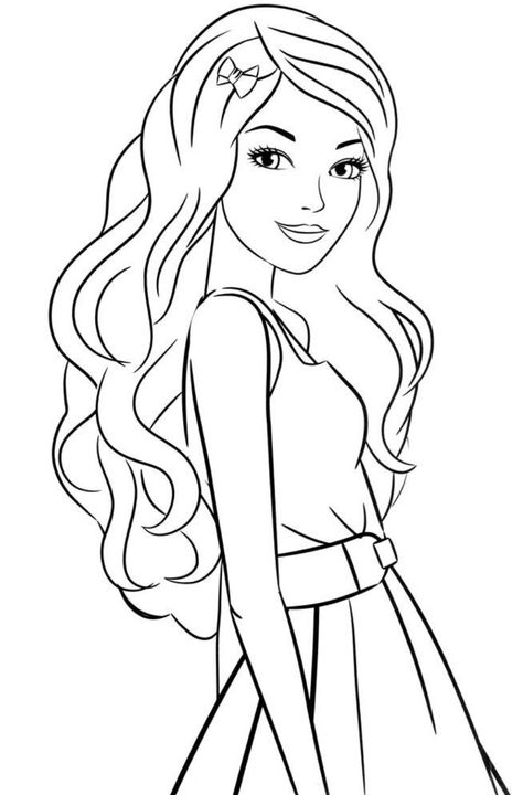 People Coloring Pages, Disney Princess Colors, Barbie Drawing, Disney Princess Coloring Pages, Barbie Coloring Pages, Barbie Coloring, Dog Coloring Page, Coloring Page Ideas, Princess Coloring