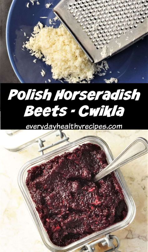 Polish Food Traditional, Beet Relish, Horseradish Recipes, Beets Recipe, Fresh Horseradish, Beet Recipes, Vegetarian Main Dishes, Amish Recipes, Polish Recipes