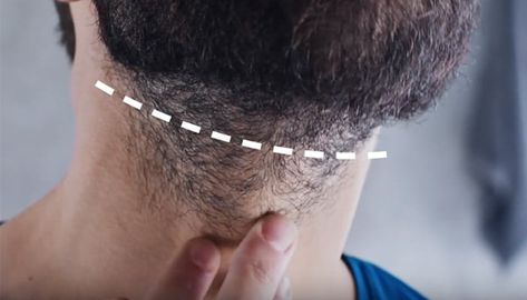 How to Trim & Shape a Beard Neckline | Philips Norelco Trim Beard Neckline, Beard Trimming Guide, Beard Trimming Styles, Trim Beard, Beard Neckline, Beard Guide, Beard Line, Beards And Mustaches, Beard Shaving