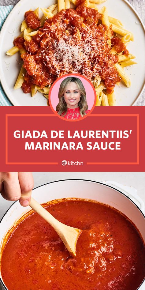 Ina Garten Marinara Sauce, Giada's Bolognese Sauce, Light Marinara Sauce, Vitamix Marinara Sauce, Best Italian Marinara Sauce, Food Network Spaghetti Sauce, Ina Garten Spaghetti Sauce, Wedding Gift Spaghetti Sauce, Bolognese Sauce Giada