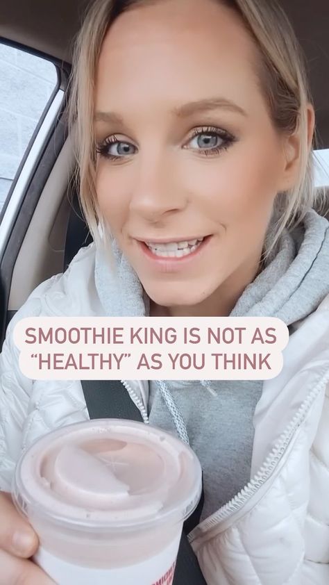 lysbabe1 on Instagram: A macro friendly go to SMOOTHIE KING order for fat loss 🙌🏼 Stop ordering off the menu and start customizing your own for over 40grams of… Best Smoothie King Orders, Smoothie King Orders, Best Smoothie, Smoothie King, Good Smoothies, The Menu, Fat Loss, Instagram A, Smoothie