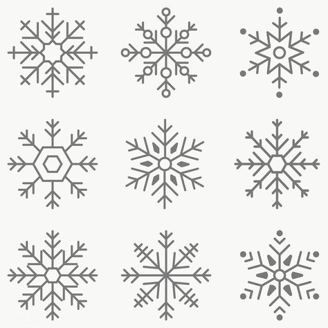 Snowflake Artwork, Ads Template, Snowflakes Drawing, Snowflake Template, Christmas Tattoo, Tattoo Templates, Christmas Embroidery Patterns, Candle Ideas, Christmas Doodles