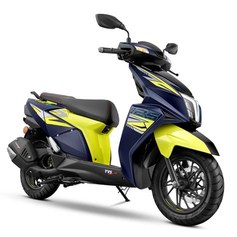 The TVS Ntorq 125 XT scooter made its debut on the Indian two-wheeler market today. The model comes with a price tag of Rs 1.03 lakh, and it has already begun to arrive at dealerships. It’s worth noting that this scooter’s eye-catching feature is its bright green paint scheme with updated designs. Not only that, […] The post 2022 TVS Ntorq 125 XT Launched Rs 1.03 Lakh appeared first on Autobizz. Tvs Ntorq 125 Xt, Ntorq 125 Tvs, Bright Green Paint, Buddha Tattoo Sleeve, Tvs Motor Company, Led Projector Lights, Hero Motocorp, Two Wheeler, Tube Chassis