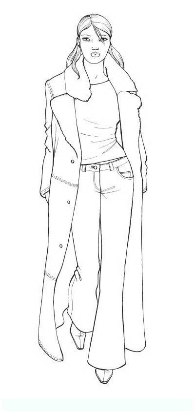 fashion_3 Teens and adults coloring pages Fashion Colouring Pages, Model Coloring Pages, Clothing Coloring Pages, Coloring Pages Of People, Clothes Coloring Pages, Women Coloring Pages, Fashion Coloring Pages, People Coloring Pages, Fashion Coloring Book