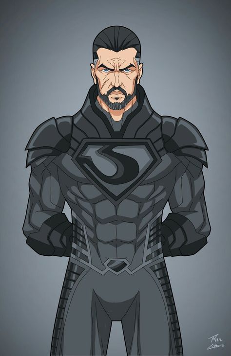 Genarl Zod.E.K Earth 27, Phil Cho, General Zod, Superman Art, Comic Villains, Univers Dc, Dc Villains, Superhero Characters, Dc Comics Characters