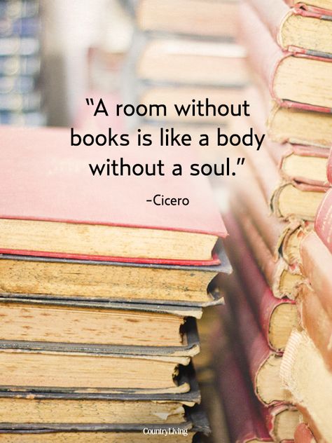 I have so many books in my room and I can't imagine my room without them.Re-pinned by BookCrooks.com. 10th Quotes, Quotes For Book Lovers, Reading Quotes, World Of Books, I Love Reading, I Love Books, Reading Nook, Book Of Life, A Quote