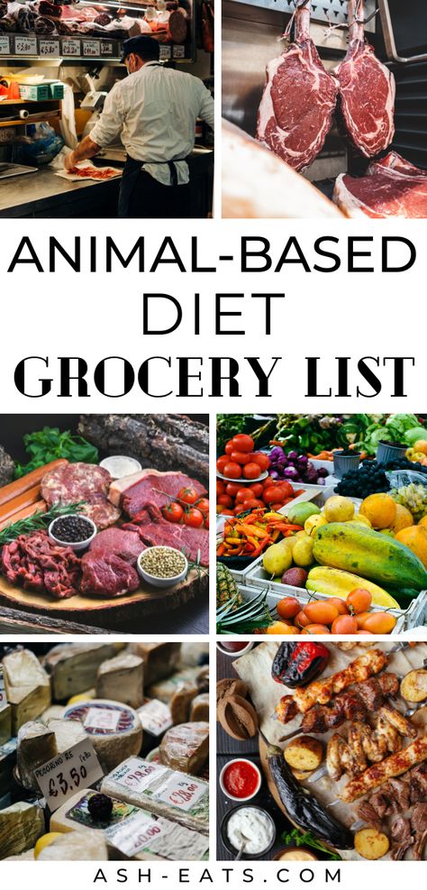 Looking for an animal-based diet grocery list? In the linked post, I go over how I source food for my family since we follow an animal-based diet. The post details how I grocery shop for my family on an animal-based diet and includes the farms and stores we source our food from. If you're looking for an animal-based diet grocery list, this post doesn't include an exact list, but should help you make your own animal-based diet grocery list. #animalbaseddiet #grocerylist Animal Based Food List, Animal Based Grocery List, Meat And Fruit Diet Plan, Animal Based Diet Grocery List, Animal Based Diet Shopping List, Animal Based Diet Meal Plan, Carnivore Diet Grocery List, Animal Based Diet Food List, Animal Based Diet Recipes