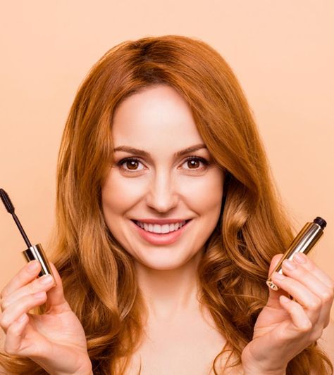 8 Best Mascara For Redheads of 2023 Reviews Red Head Mascara, Mascara For Redheads, Redhead Mascara, Purple Mascara, Flyaway Hair, Shape Your Eyebrows, Best Eyebrow Pencils, Best Mascaras, Redhead Makeup