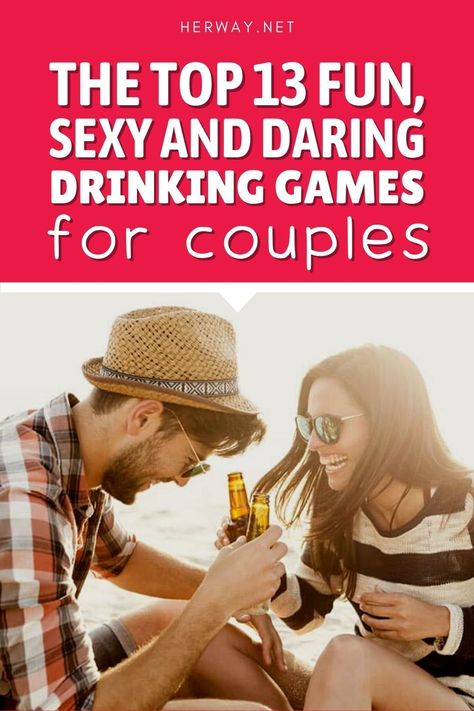 Couples Drinking Games, 2 Player Drinking Games, Fun Drinking Games For Couples, Best Drinking Games, Drinking Games For 2, Games For Married Couples, Couple Party Games, Drinking Games For Couples, Fun Couple Games