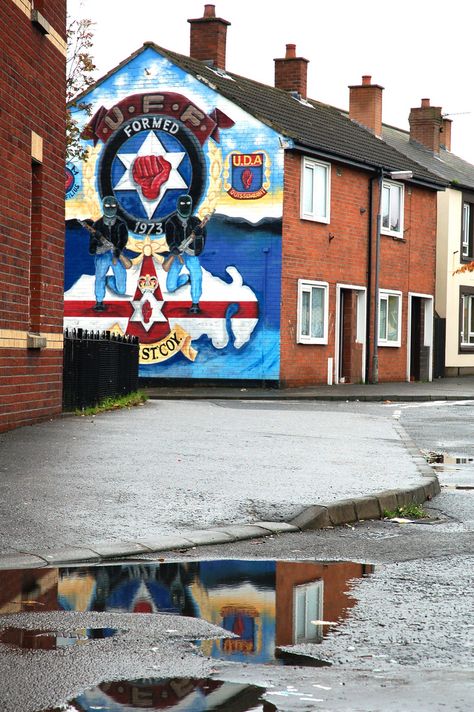 Loyalist mural in East Belfast_ Northern Ireland Raf Regiment, Belfast Murals, Trevor Francis, Northern Ireland Troubles, Orange Order, Rangers Football Club, 12th July, Belfast Ireland, Glasgow Rangers Fc